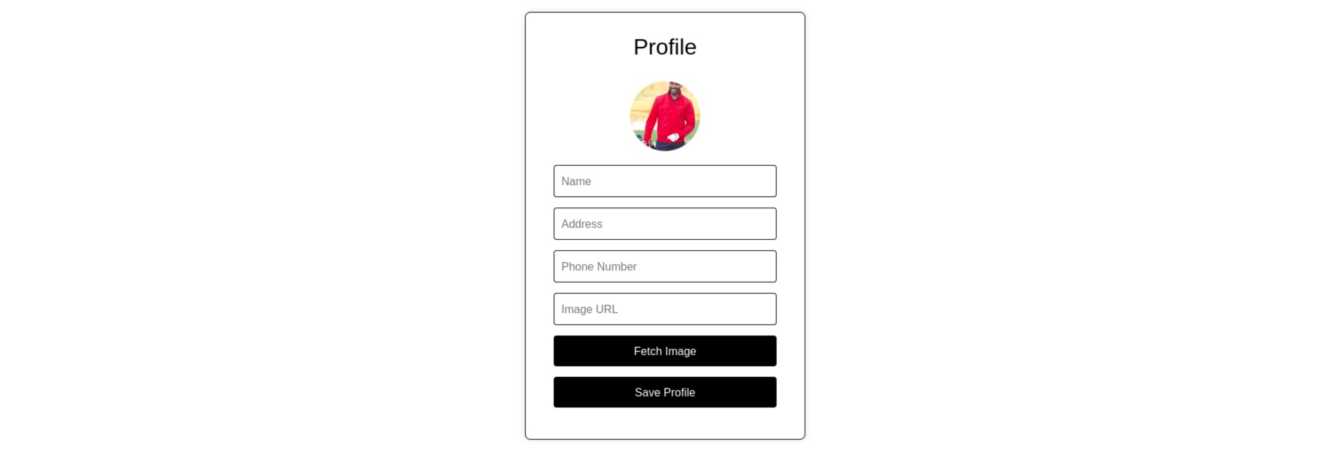Gigantic Retail website - Profile Image
